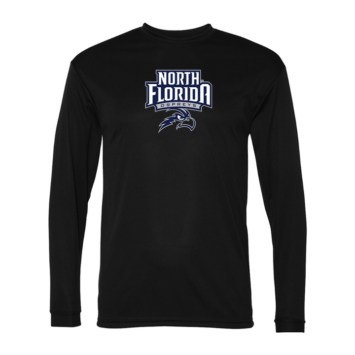 Men's  UNF Ospreys  Performance Long Sleeve T-Shirt