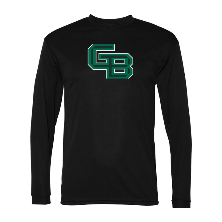 Men's Wisconsin Green Bay Phoenix Performance Long Sleeve T-Shirt