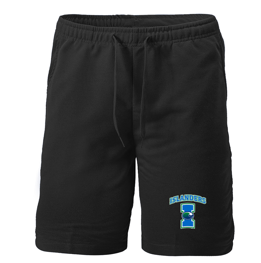 Men's  Texas AM CC Islanders  Athletic Fleece Shorts