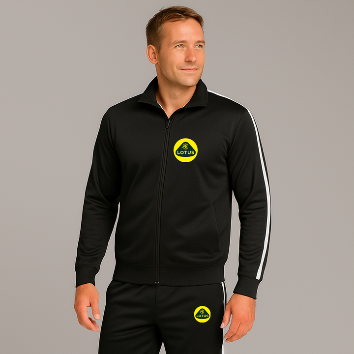Men's Lotus Car Dri-Fit TrackSuit