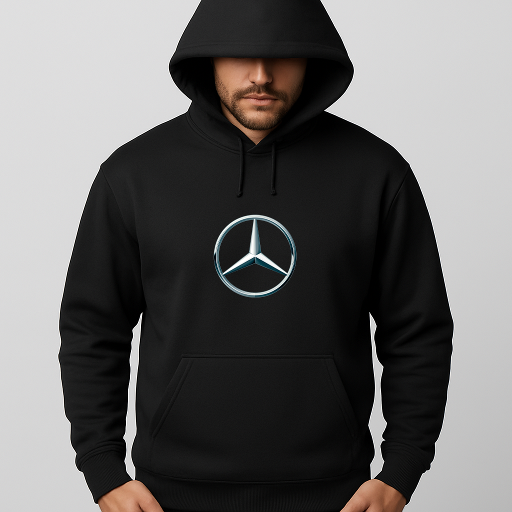Men's Mercedes-Benz New Car Pullover Hoodie