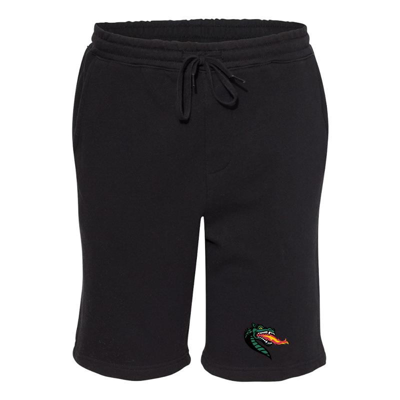 Men's UAB Blazers Independent Trading Co Midweight Fleece Shorts