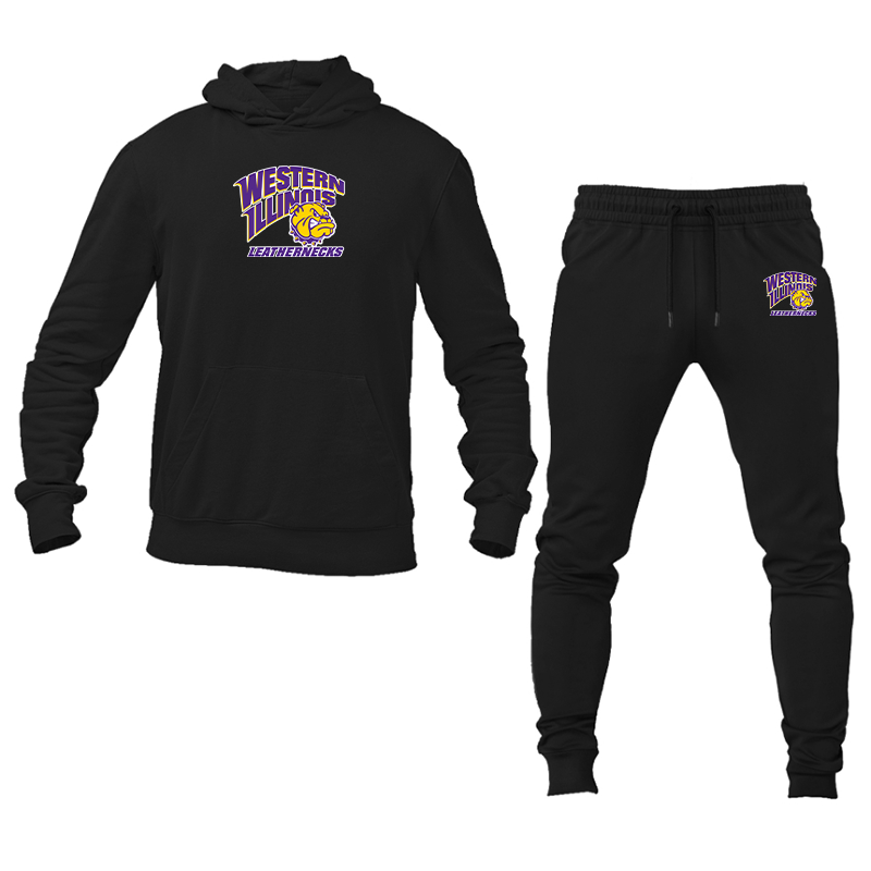 Men's Western Illinois Leathernecks Hoodie Joggers Set
