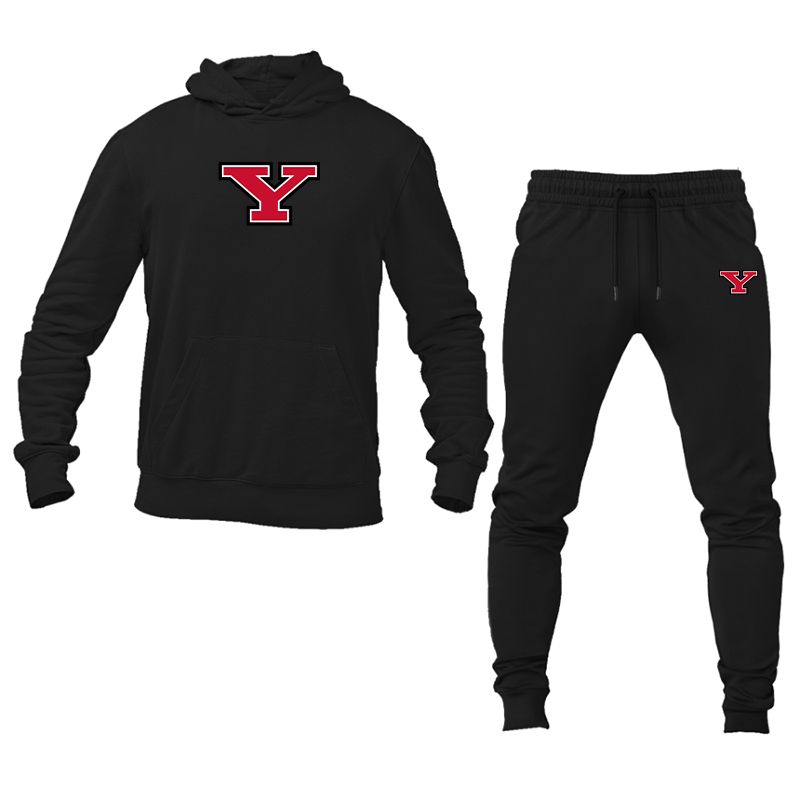 Men's Youngstown State Penguins Hoodie Joggers Set