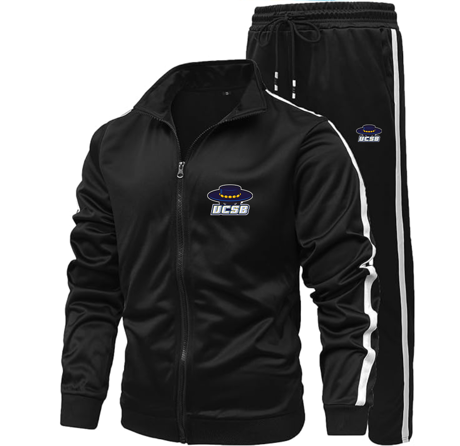 Men's UCSB Gauchos  Dri-Fit TrackSuit