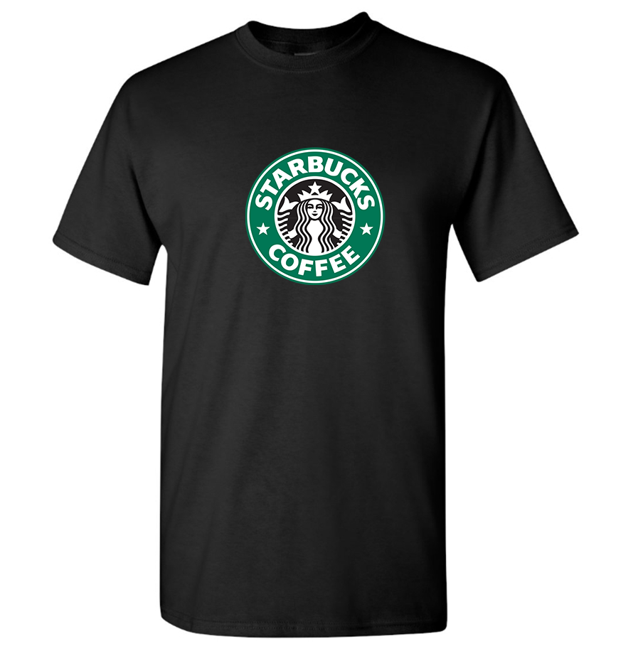 Men's Starbucks Coffee Cotton Soft Touch T-Shirt