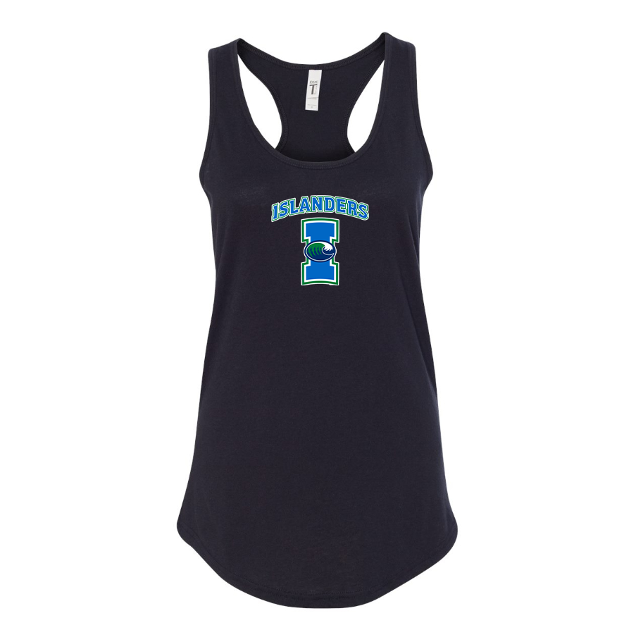 Women's Texas AM CC Islanders Racerback Tank Top