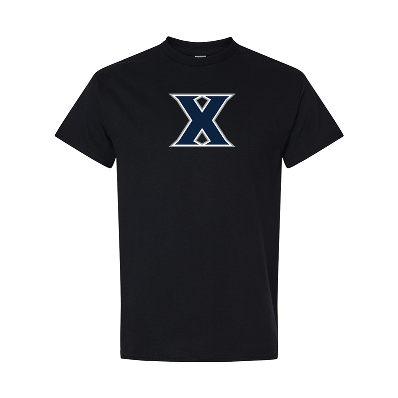 Men's  Xavier Musketeers  Gildan Heavy Cotton T-Shirt