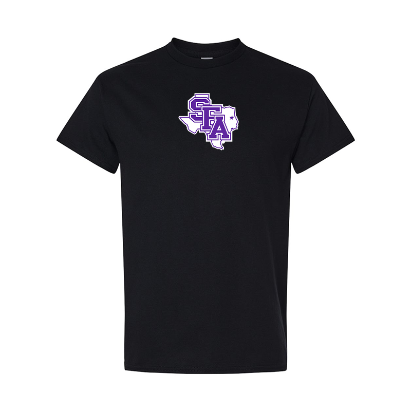 Men's Stephen F. Austin Lumberjacks  Gildan Heavy Cotton T-Shirt