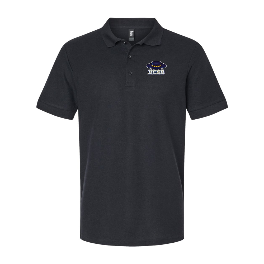 Men's UCSB Gauchos Gildan Hammer Pique Polo