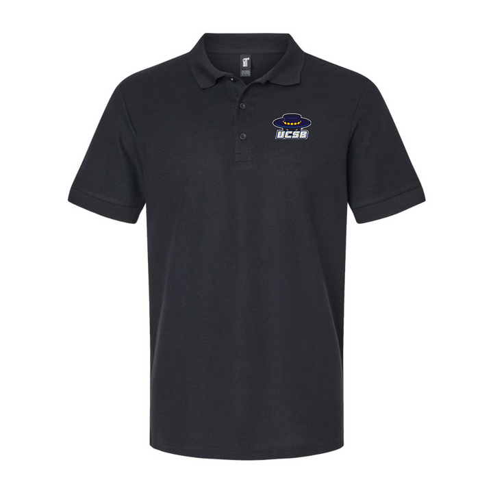 Men's UCSB Gauchos Gildan Hammer Pique Polo