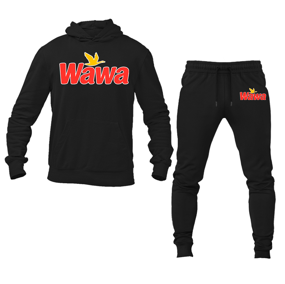 Men's Wawa Gas Station  Hoodie Joggers Set