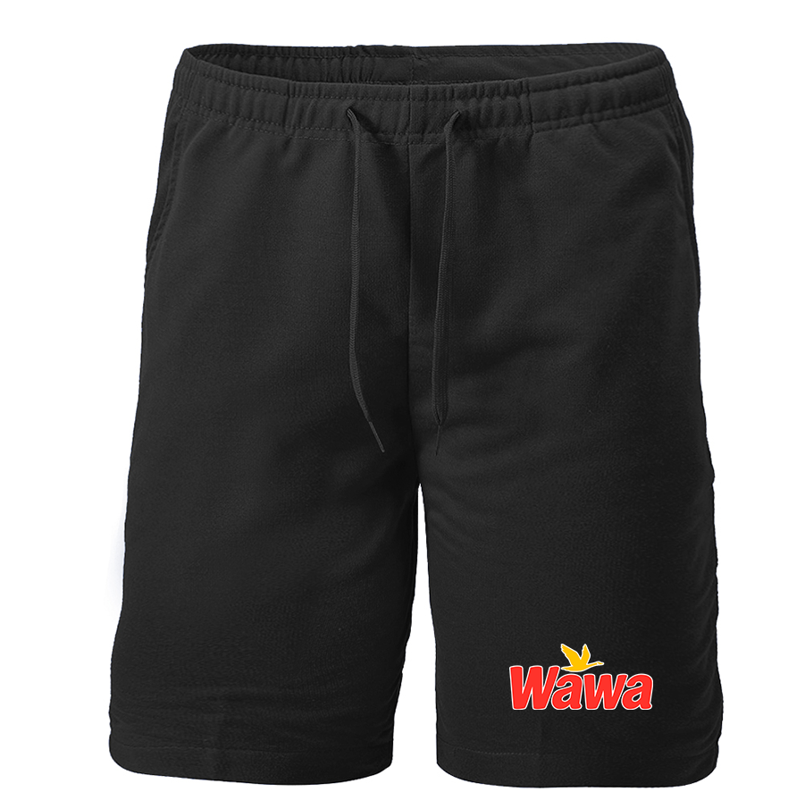 Men's Wawa Gas Station  Athletic Fleece Shorts