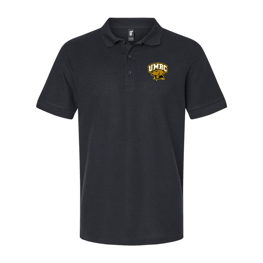 Men's UMBC Retrievers Gildan Hammer Pique Polo