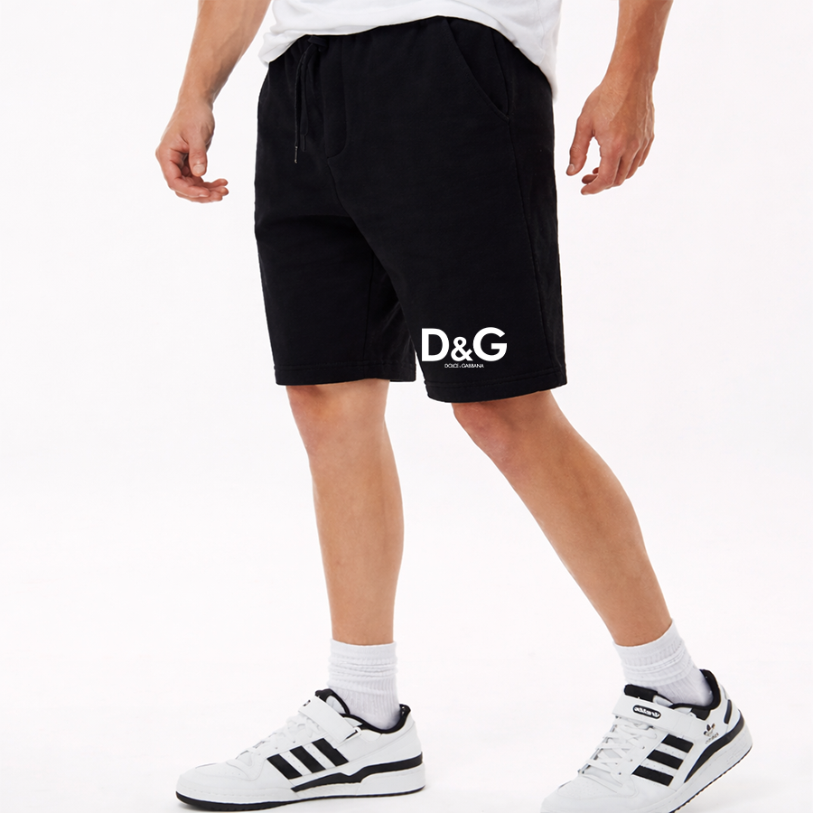 Men's Dolce and Gabbana Athletic Fleece Shorts