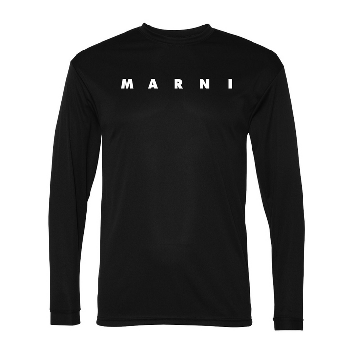 Men's Marni Polyester Long Sleeve T-Shirt