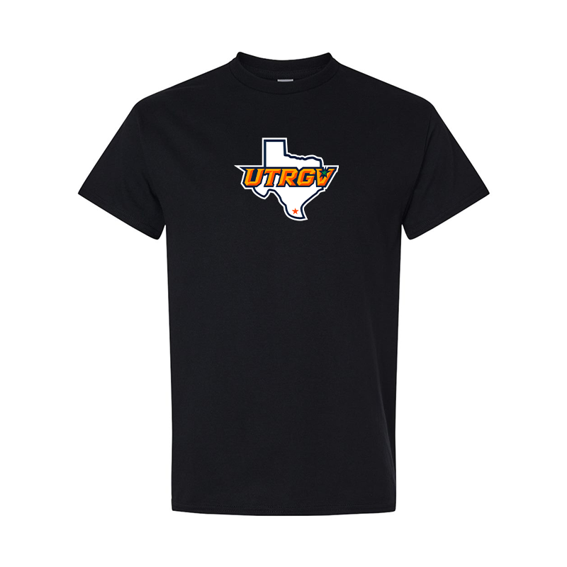Men's UTRGV Vaqueros Gildan Heavy Cotton T-Shirt