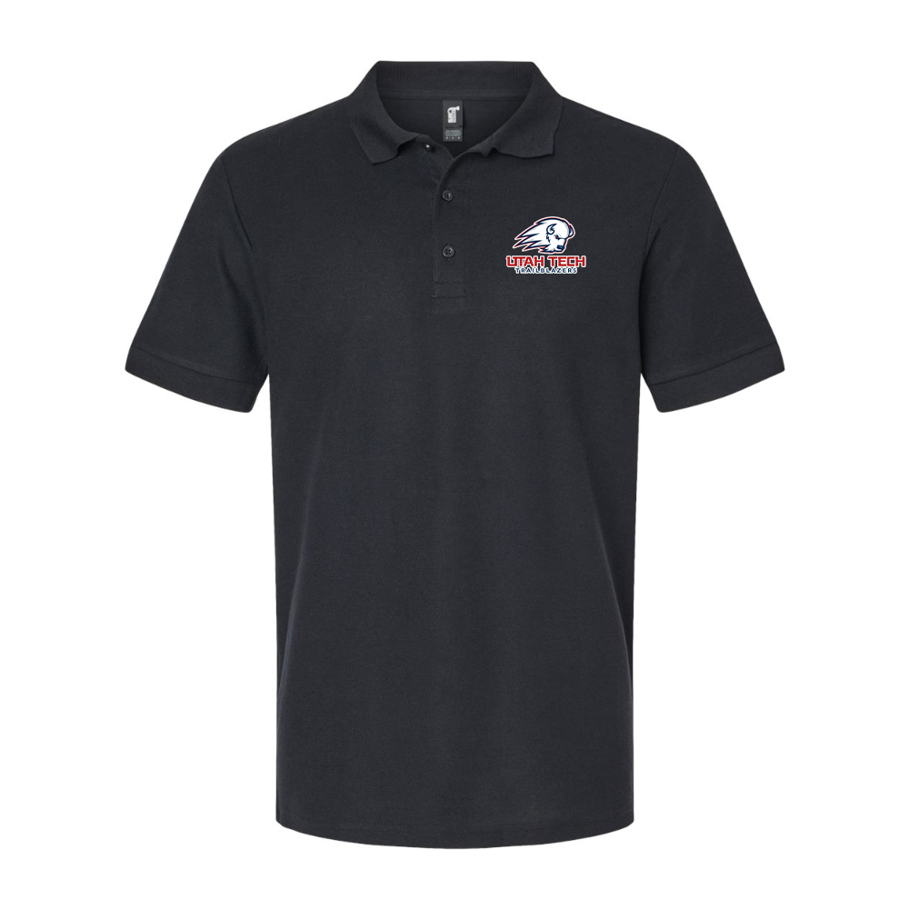 Men's  Utah Tech Trailblazers  Gildan Hammer Pique Polo