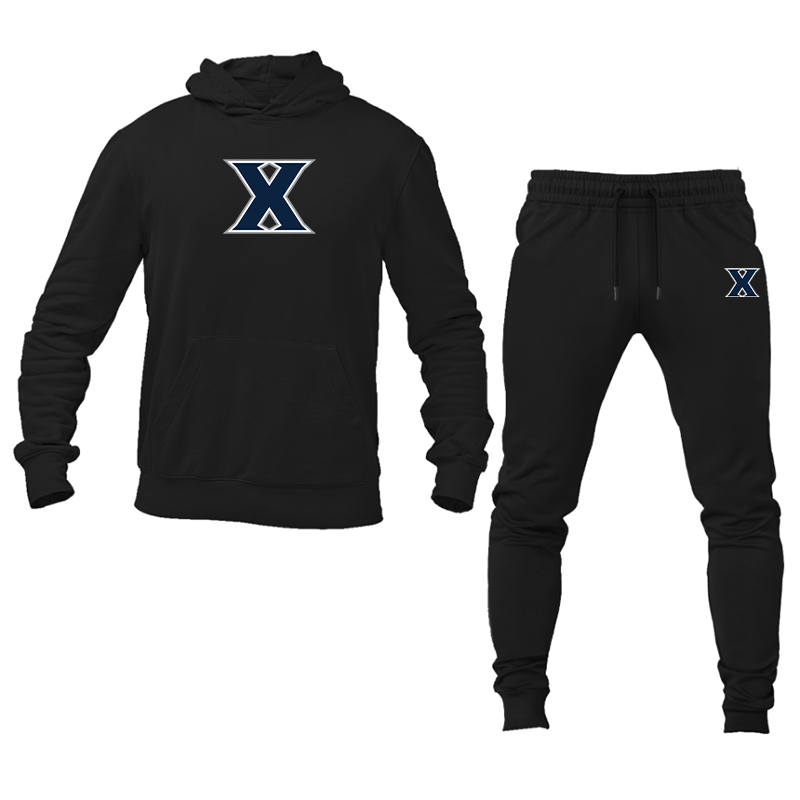 Men's Xavier Musketeers Hoodie Joggers Set