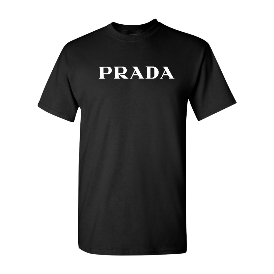 Youth Kids Prada Cotton T-Shirt