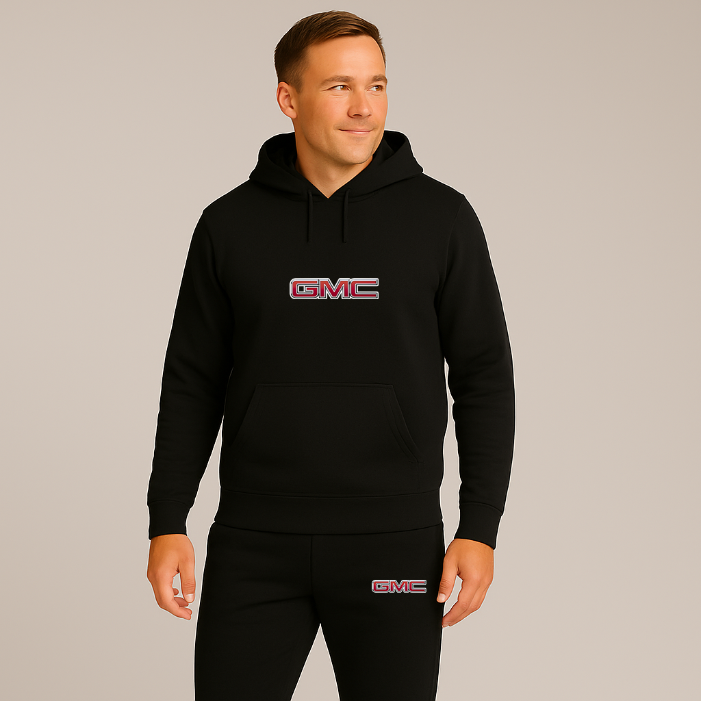 Men’s GMC Car Hoodie Joggers Set