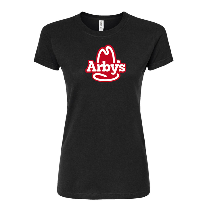 Women’s Arbys Round Neck T-Shirt