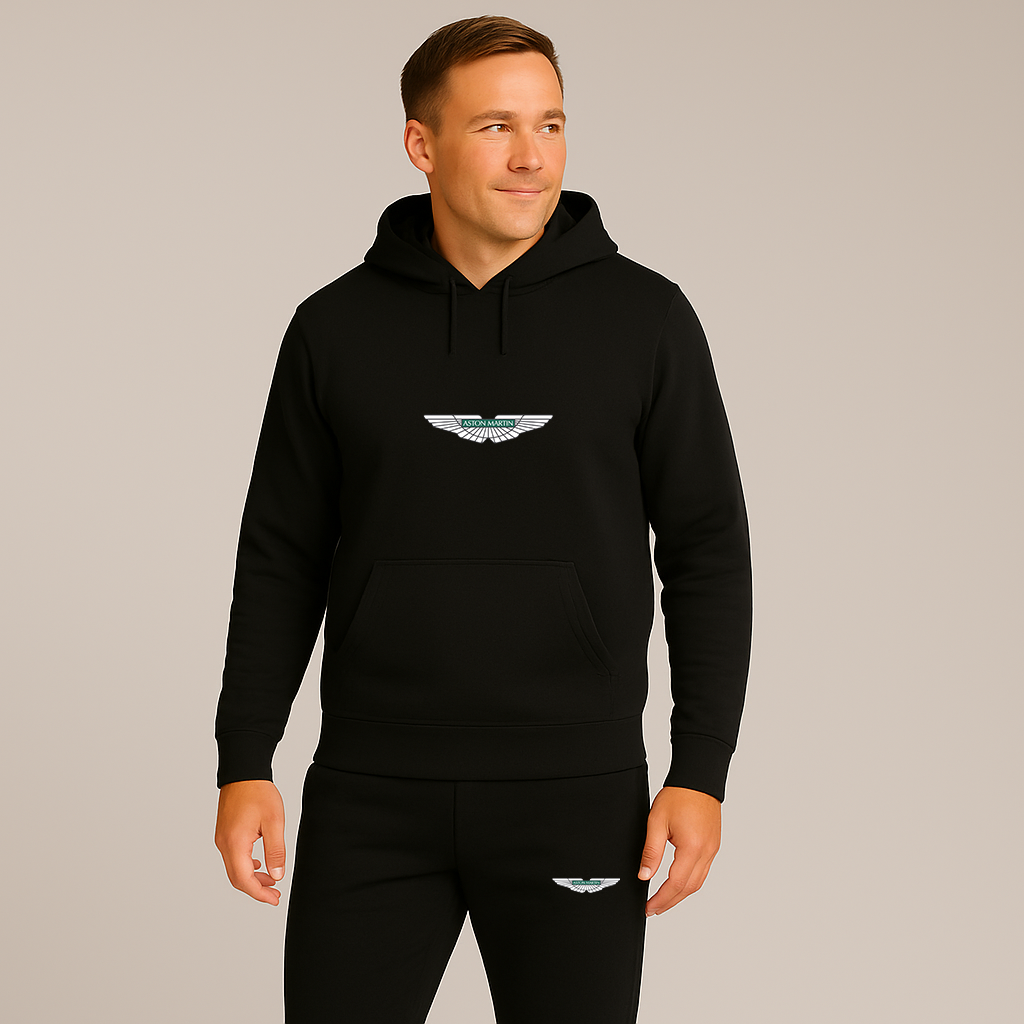 Men's Aston Martin Motorsports Car Hoodie Joggers Set