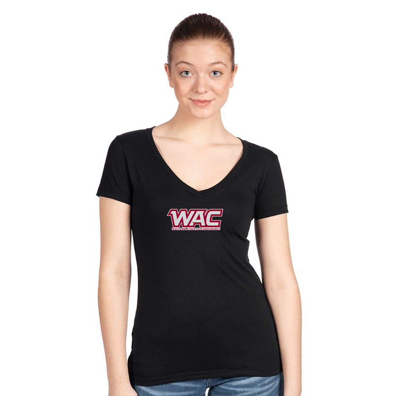 Women's Western Athletic Conference  Next Level V-Neck T-Shirt