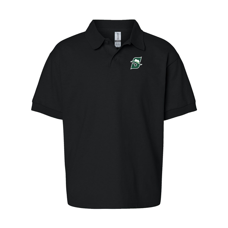 Youth Stetson Hatters Gildan Dry Blend Jersey Polo