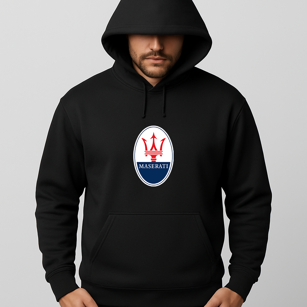 Men’s Maserati Car Pullover Hoodie