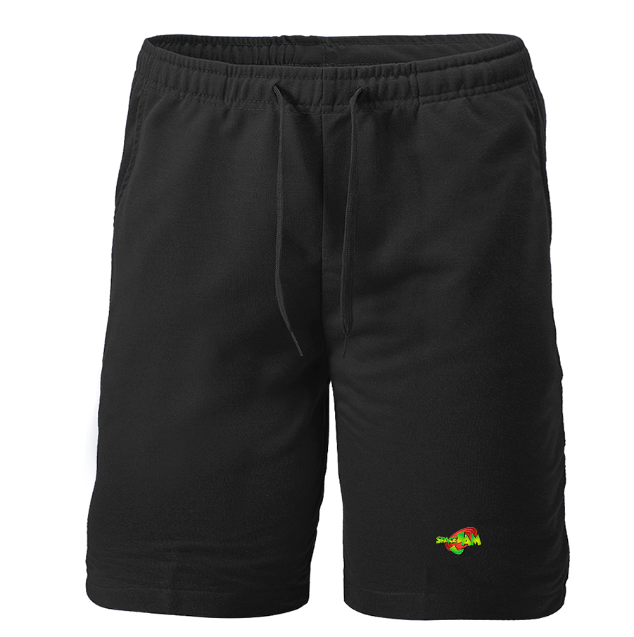 Men's Space Jam Athletic Fleece Shorts