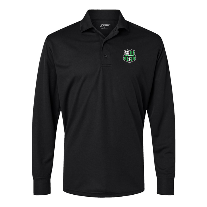 Men's  U.S. Sassuolo Soccer Paragon Prescott Long Sleeve Polo