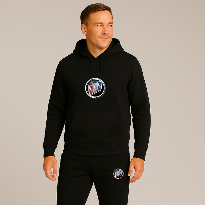 Men’s Buick Motorsports Car Hoodie Joggers Set