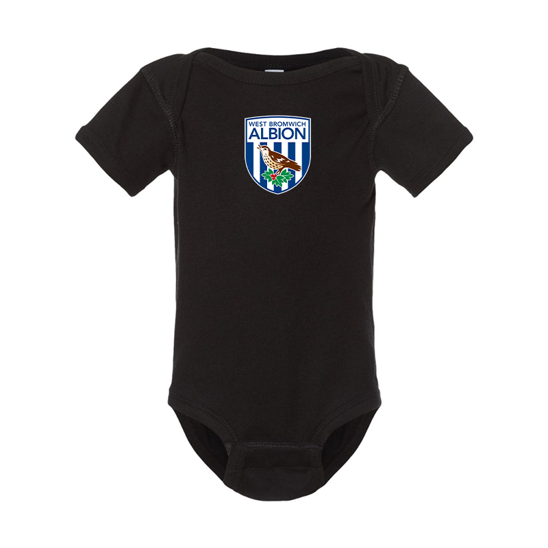 West Bromwich Albion Soccer  Rabbit Skins Infant Baby Rib Bodysuit