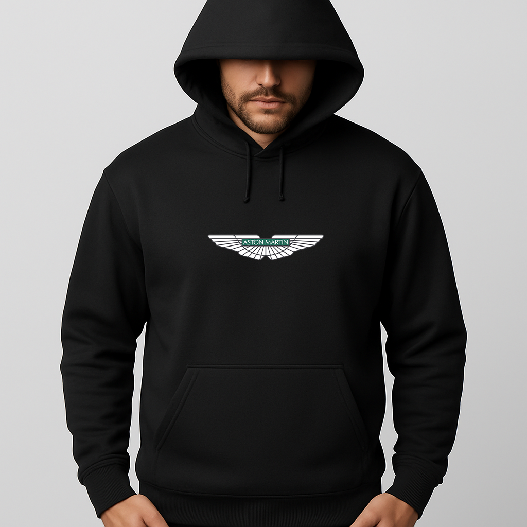 Men's Aston Martin Motorsports Car Pullover Hoodie