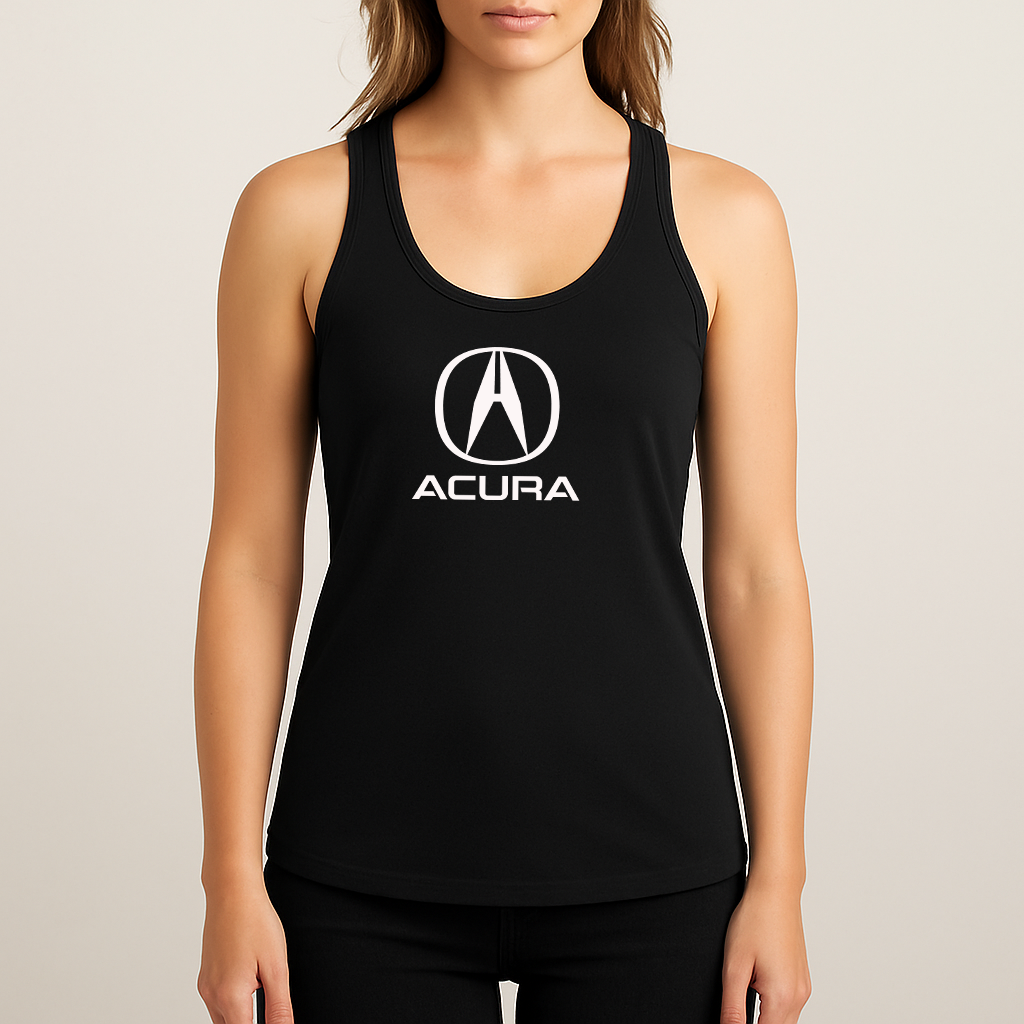 Women's Acura Car Racerback Tank Top