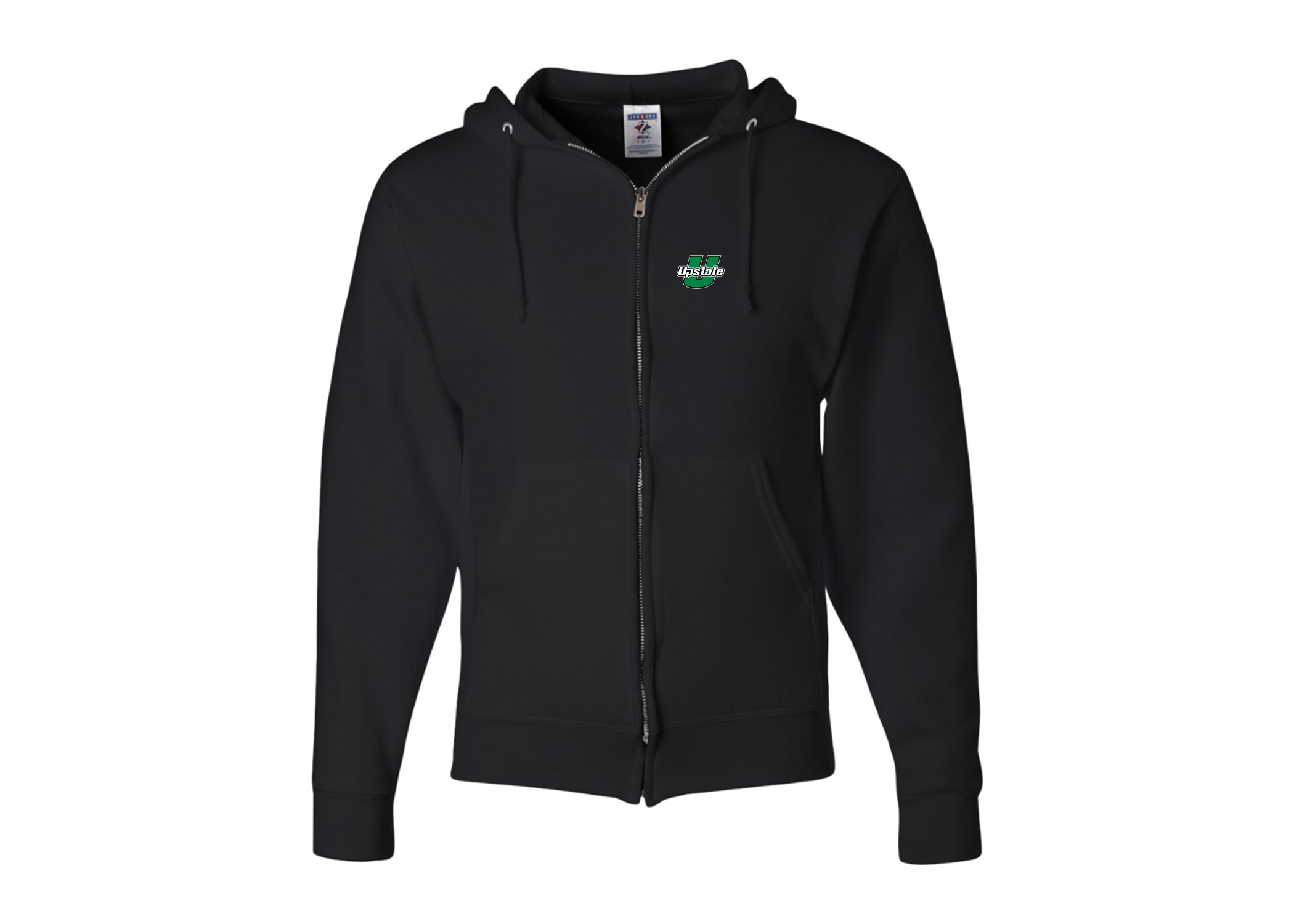 Men's USC Upstate Spartans JERZEES NuBlend Full-Zip Hooded Sweatshirt