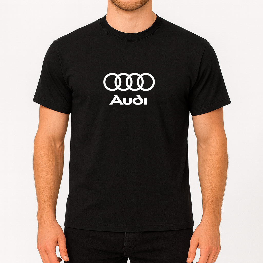 Men's Audi Motorsports Car Cotton T-Shirt
