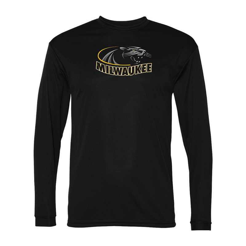 Men's Wisconsin Milwaukee Panthers Performance Long Sleeve T-Shirt