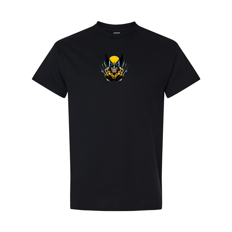 Men's  Wolverine 2025 Art  Gildan Heavy Cotton T-Shirt
