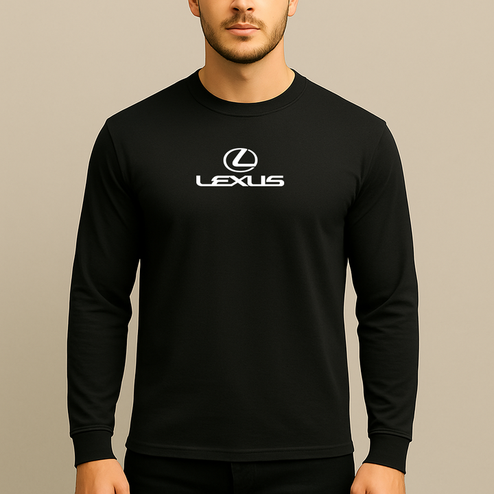 Men’s Lexus Car Long Sleeve T-Shirt