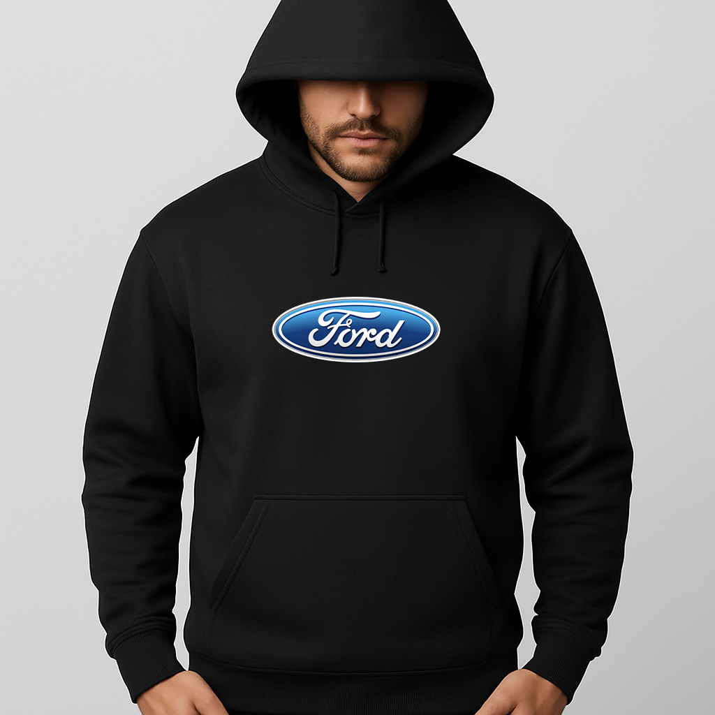 Men’s Ford Car Pullover Hoodie