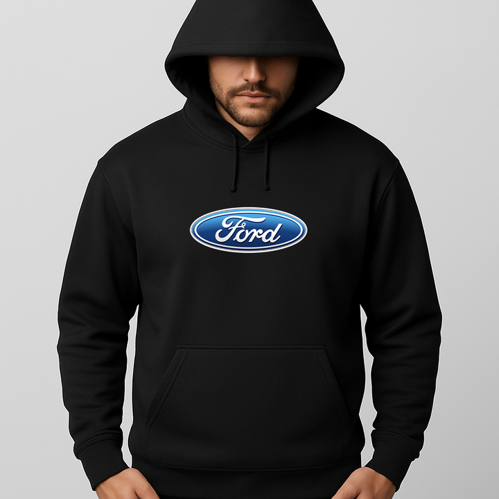 Men’s Ford Car Pullover Hoodie