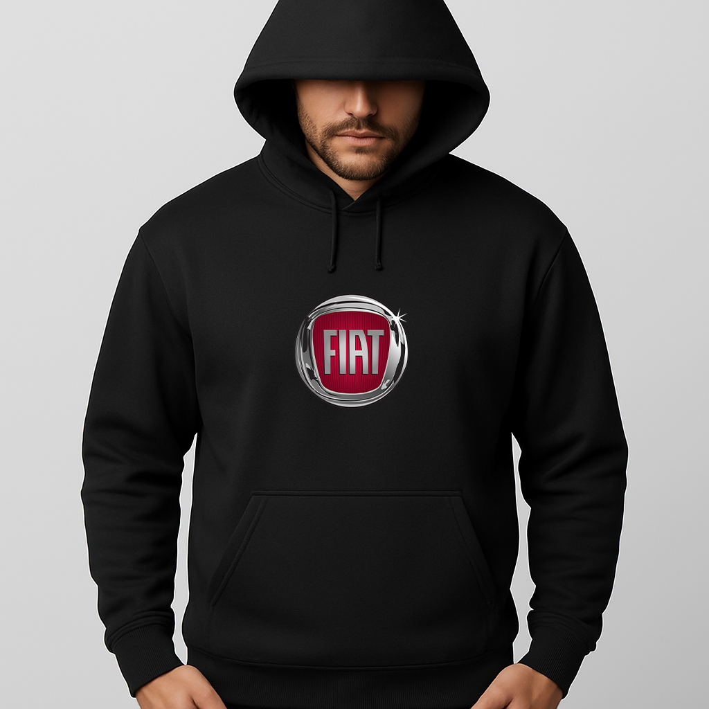 Men’s Fiat Car Pullover Hoodie