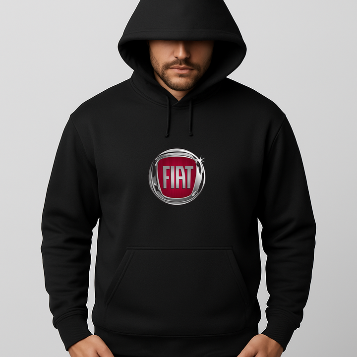 Men’s Fiat Car Pullover Hoodie