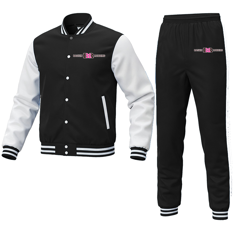 Men's  Baskin-Rоbbins Varsity Tracksuit