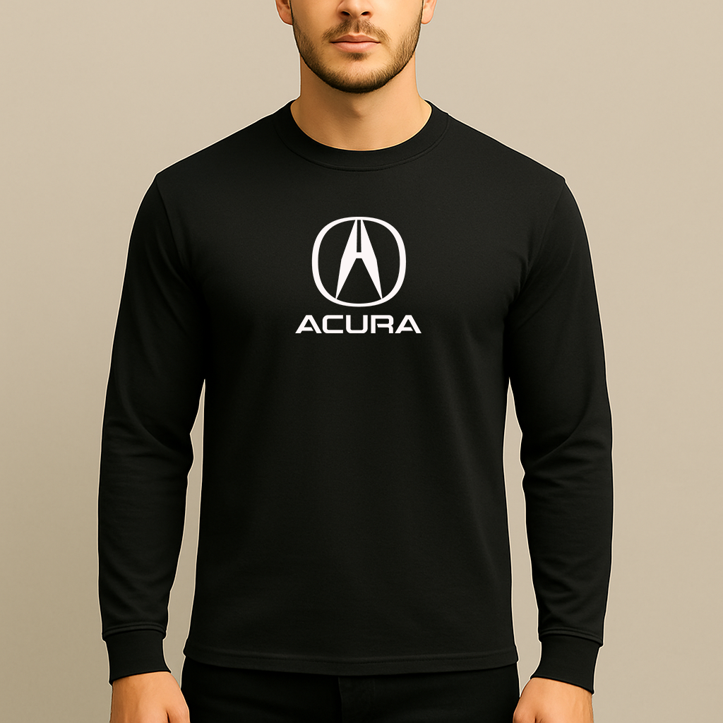 Men’s Acura Car Long Sleeve T-Shirt