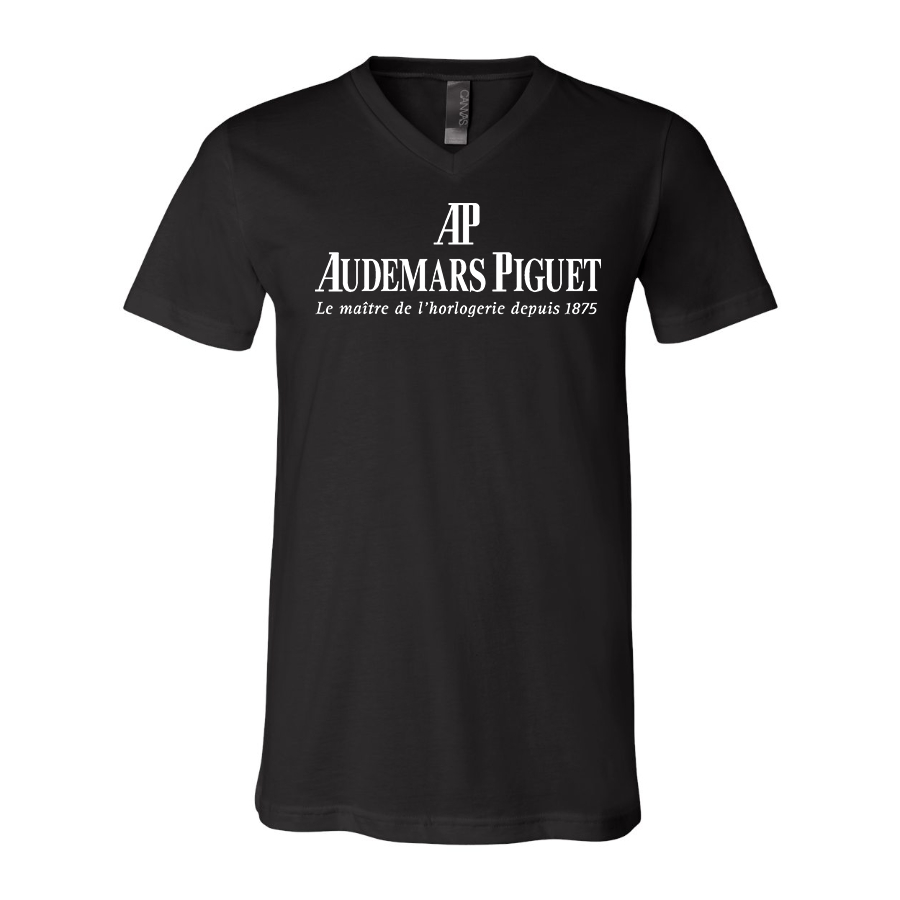 Men's Audemars-Piguet BELLA + CANVAS - Jersey V-Neck T-Shirt