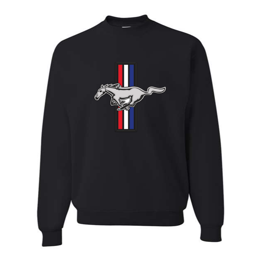 Men's Mustang Crewneck Sweatshirt
