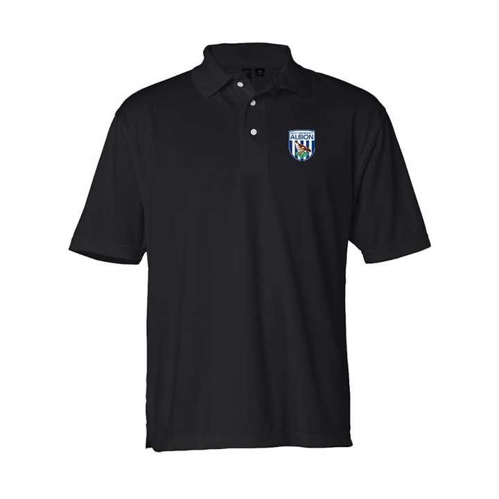 Men's West Bromwich Albion Soccer Sierra Pacific Moisture Free Mesh Polo